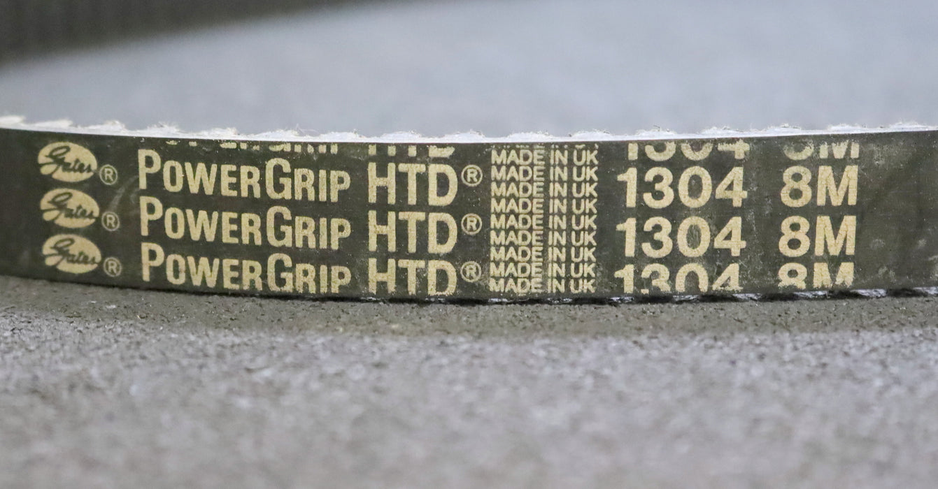 GATES POWERGRIP Zahnriemen Timing belt 8M Länge 1304mm Breite 20mm unbenutzt