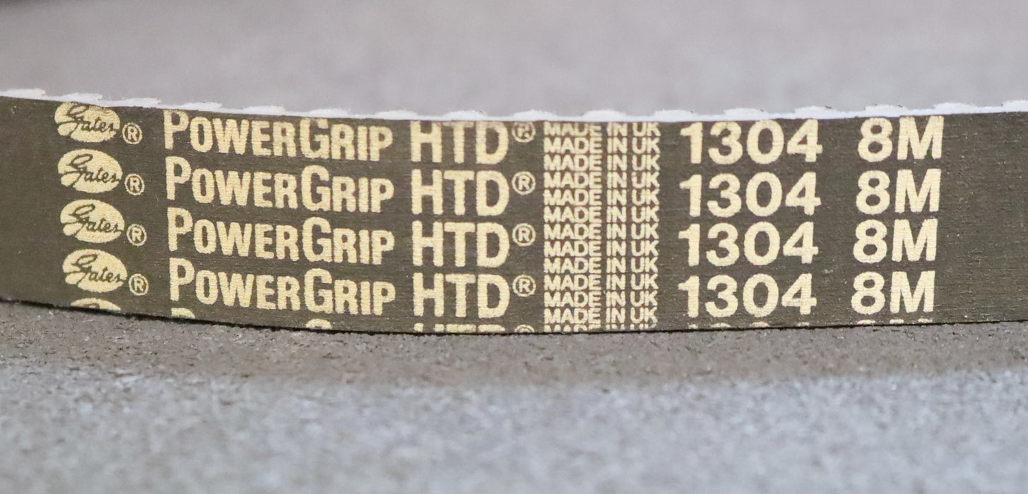GATES POWERGRIP Zahnriemen Timing belt 8M Länge 1304mm Breite 25mm unbenutzt