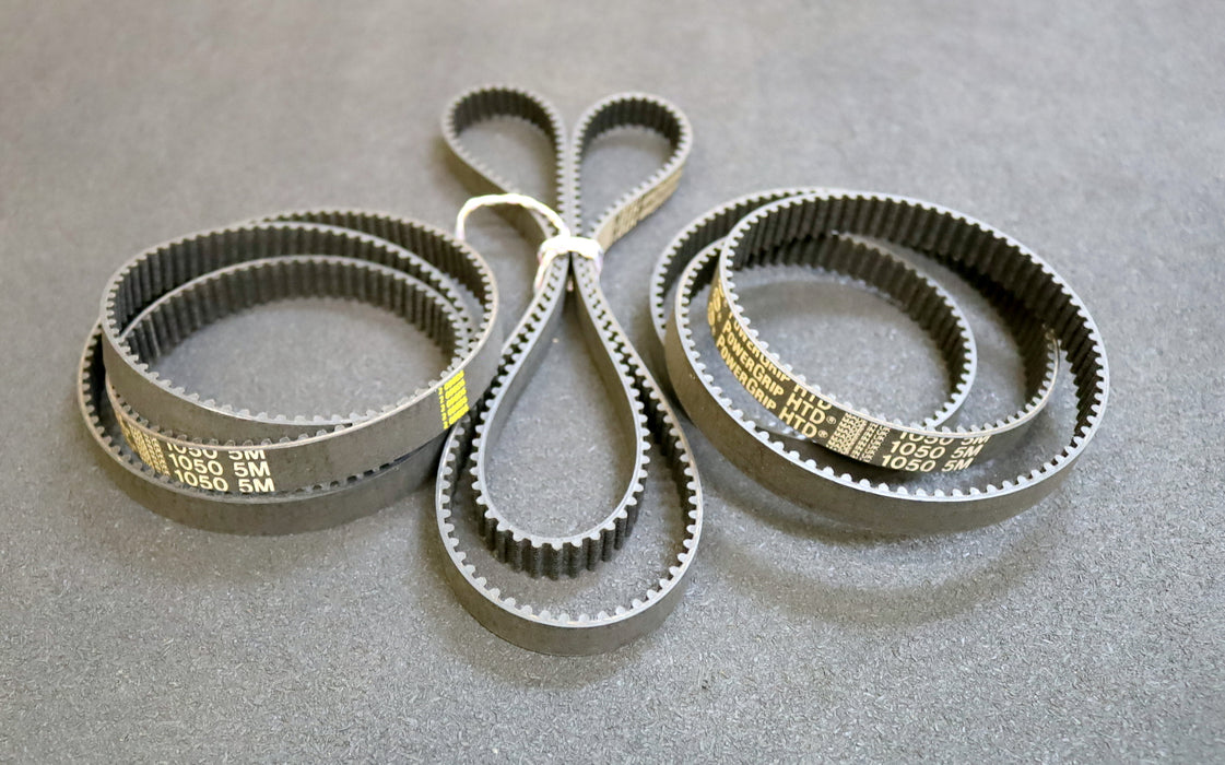 GATES POWERGRIP 3xZahnriemen 3xTiming belt 5M Länge 1050mm Breite 15mm