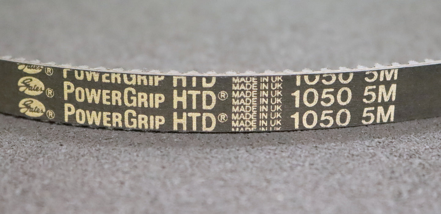 GATES POWERGRIP 3xZahnriemen 3xTiming belt 5M Länge 1050mm Breite 15mm