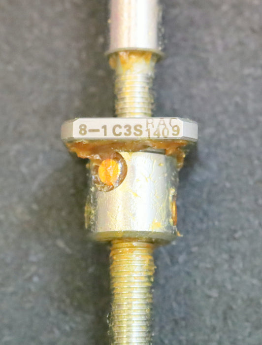 KURODA / JAPAN Kugelrollspindel mit einer Mutter No. GR0801JS-EDNR-0150x0071-C3S