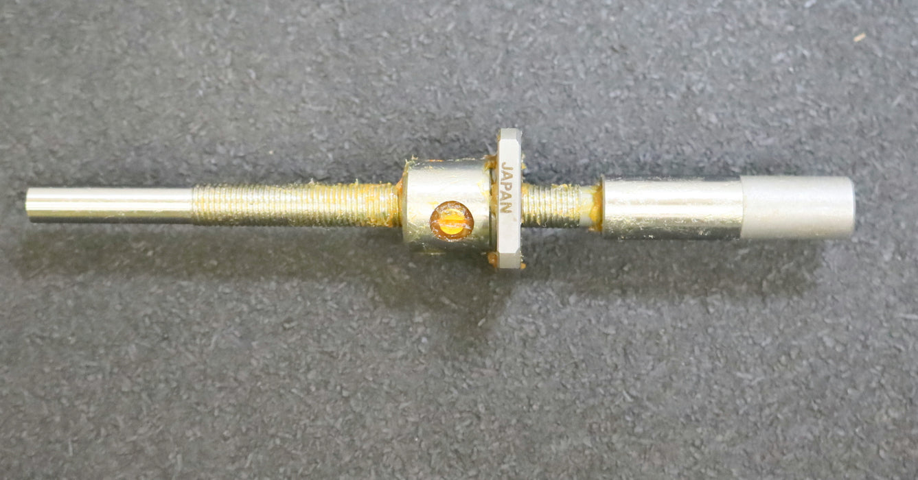 KURODA / JAPAN Kugelrollspindel mit einer Mutter No. GR0801JS-EDNR-0150x0071-C3S