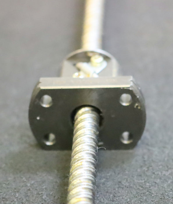 KURODA / JAPAN Kugelrollspindel mit einer Mutter Model No. GW1010AS-HANR-0600A