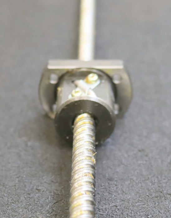 KURODA / JAPAN Kugelrollspindel mit einer Mutter Model No. GW1010AS-HANR-0600A