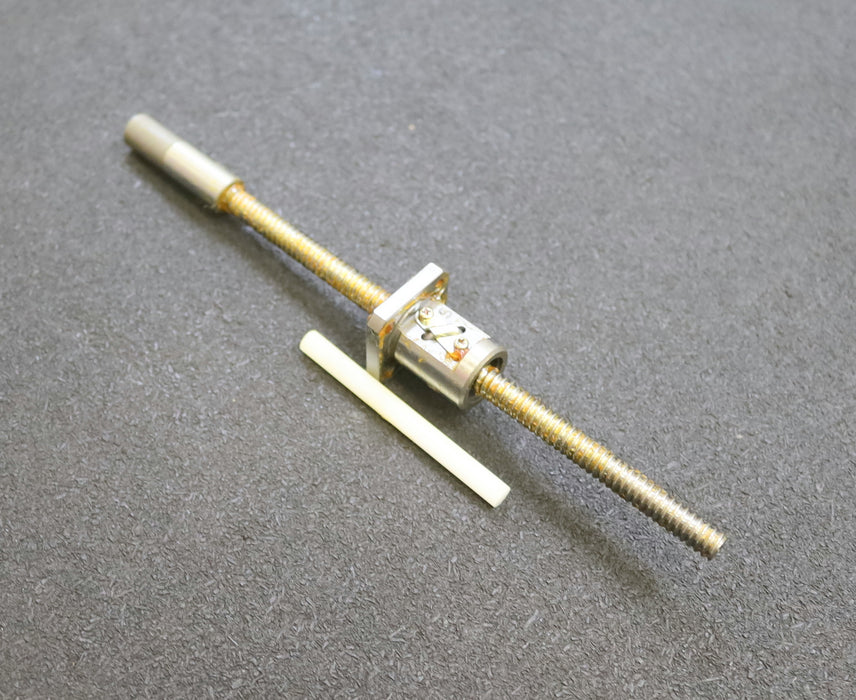 KURODA / JAPAN Kugelrollspindel mit einer Mutter Model No. GG0802DS-AANR-0215A