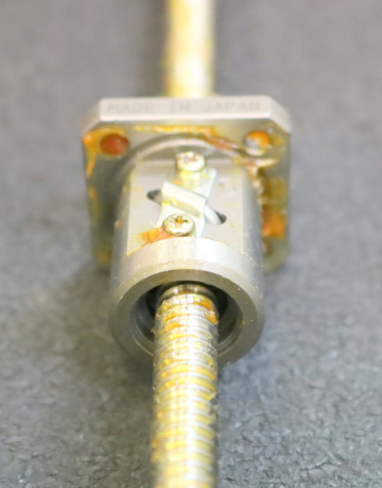 KURODA / JAPAN Kugelrollspindel mit einer Mutter Model No. GG0802DS-AANR-0215A