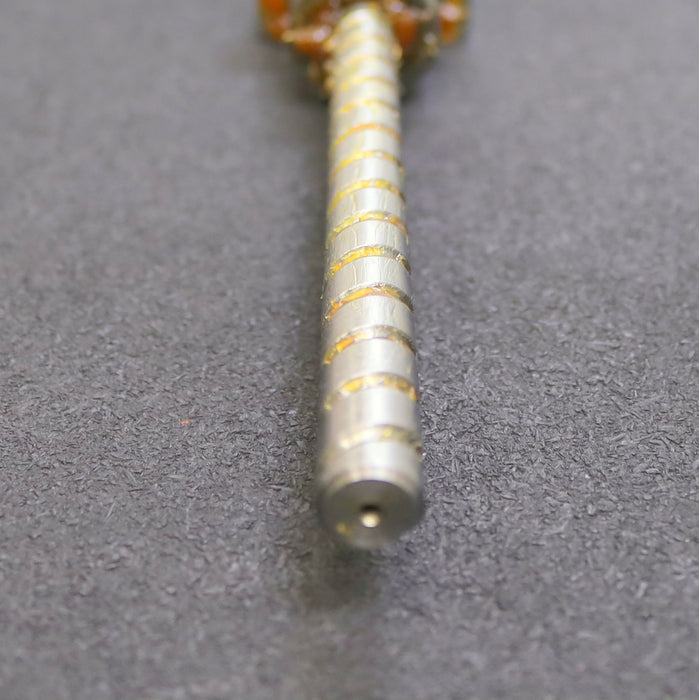 KURODA / JAPAN Kugelrollspindel mit 3x Mutter Model No. GG1210AS-BALR-0605A-3NUT