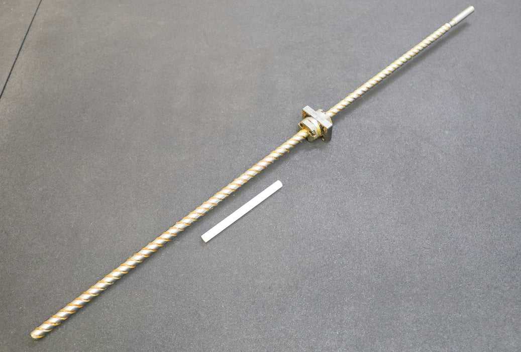 KURODA / JAPAN Kugelrollspindel mit einer Mutter Model No. GH1230QS-BEZR-0800A