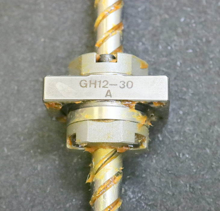 KURODA / JAPAN Kugelrollspindel mit einer Mutter Model No. GH1230QS-BEZR-0800A