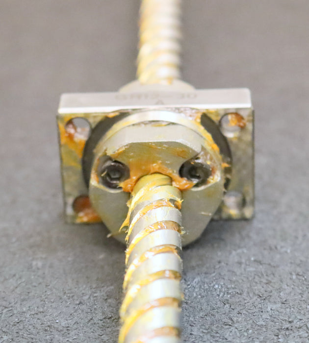 KURODA / JAPAN Kugelrollspindel mit einer Mutter Model No. GH1230QS-BEZR-0800A