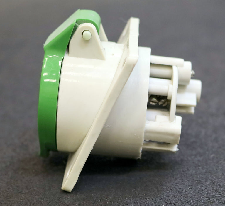 MENNEKES Anbaudose grün Typ 510410 schräg 16A-10h/> 509V~ IP44 100-300Hz