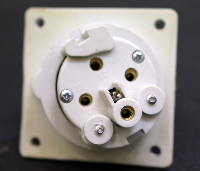 MENNEKES Anbaudose grün Typ 510410 schräg 16A-10h/> 509V~ IP44 100-300Hz