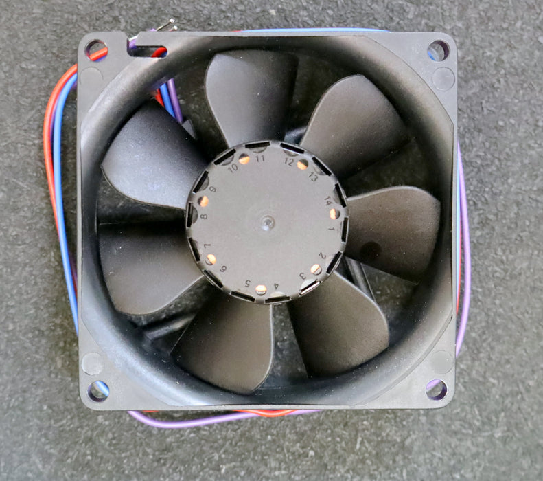 PAPST Lüfter 8412 NGMV 80x80x25mm 8-14VDC 12VDC 0,17A 2W unbenutzt in OVP