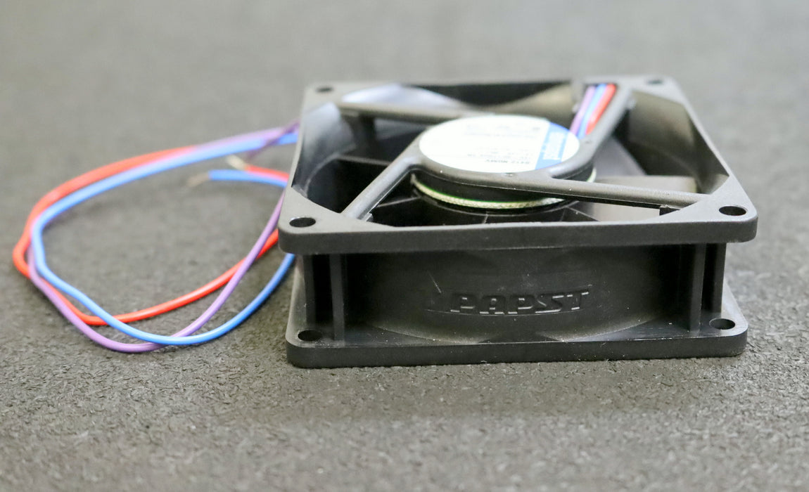 PAPST Lüfter 8412 NGMV 80x80x25mm 8-14VDC 12VDC 0,17A 2W unbenutzt in OVP