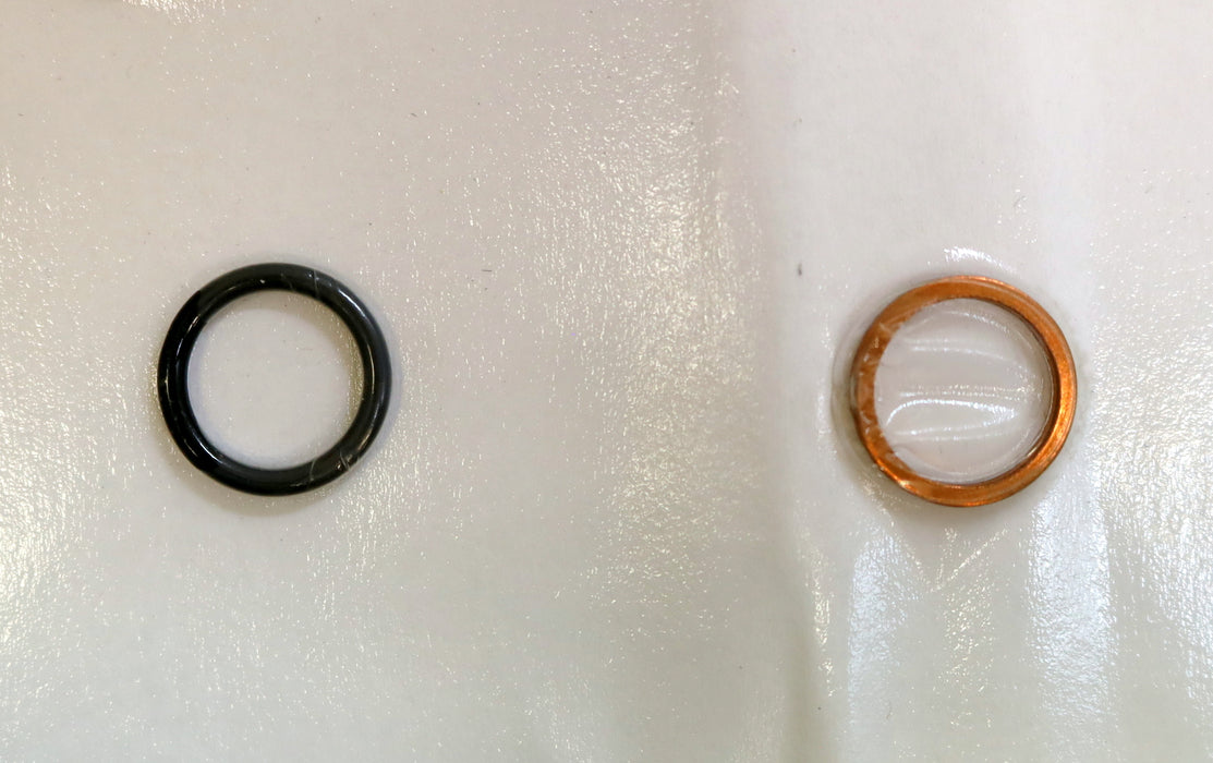 REXROTH Dichtsatz 1-537-010-128 für Blasenspeicher 0531012514 5-teilig unbenutzt