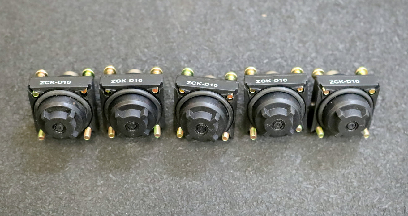 TELEMECANIQUE 5x Limit Switch Endschalter ZCK-D10 unbenutzt