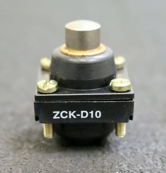 TELEMECANIQUE 5x Limit Switch Endschalter ZCK-D10 unbenutzt