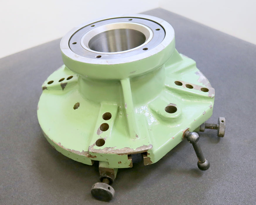 MAAG Nivelliertisch zum Rundrichten TischØ 350mm BohrungsØ 170mm Höhe 150mm