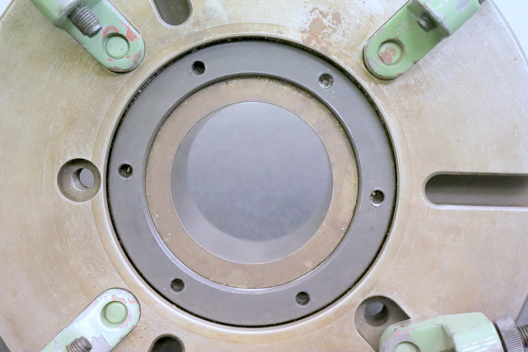 MAAG Nivelliertisch zum Rundrichten TischØ 350mm BohrungsØ 170mm Höhe 150mm