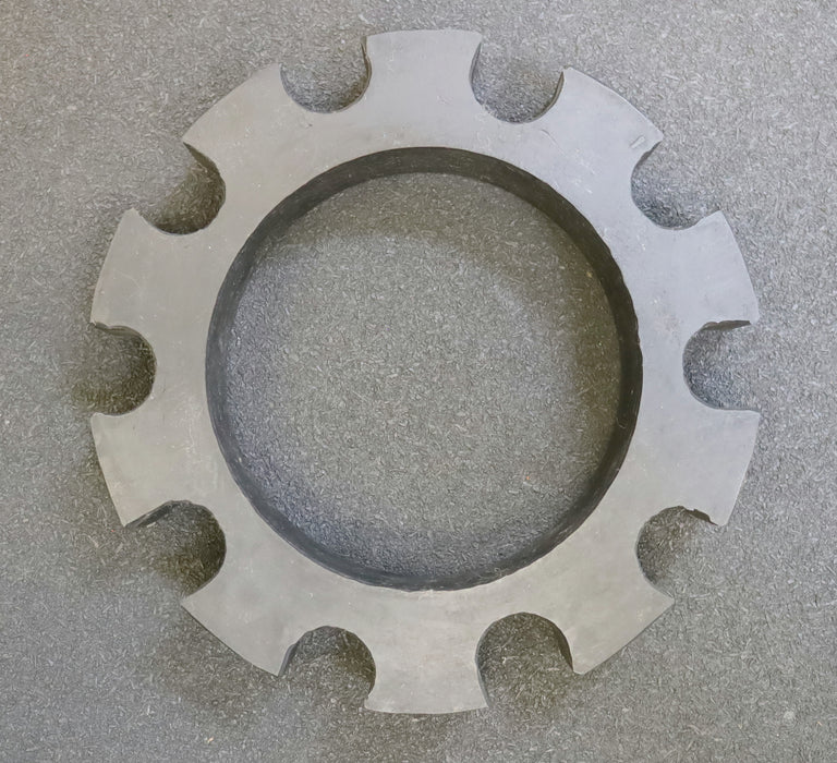 SGF Gelenkscheibe JURID GTB8 AußenØ 170mm InnenØ 108mm Breite 27,4mm für Aufzug