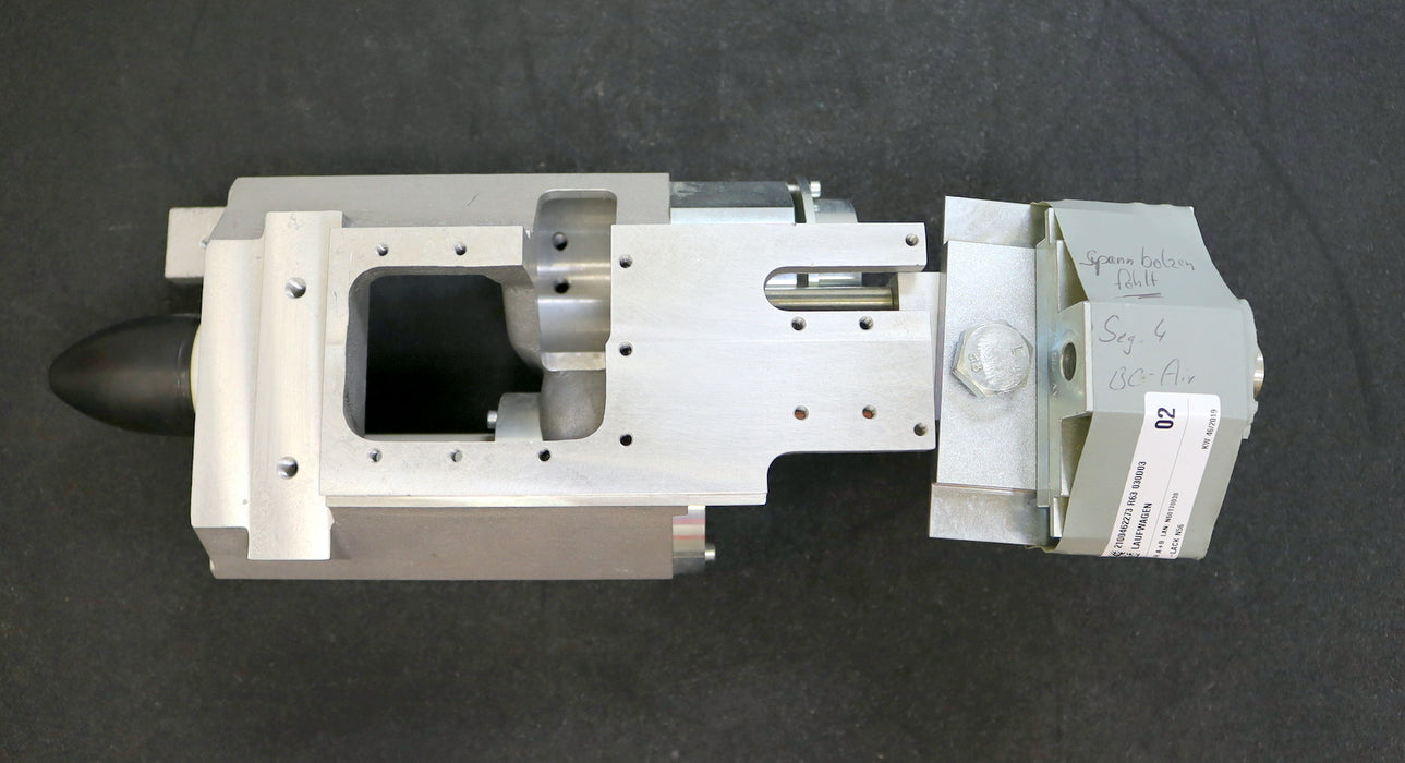 DÜRR Laufwagen Art.Nr. 136180001 H2708 K0233 44/06 A-Y AIR A+B ohne Spannbolzen