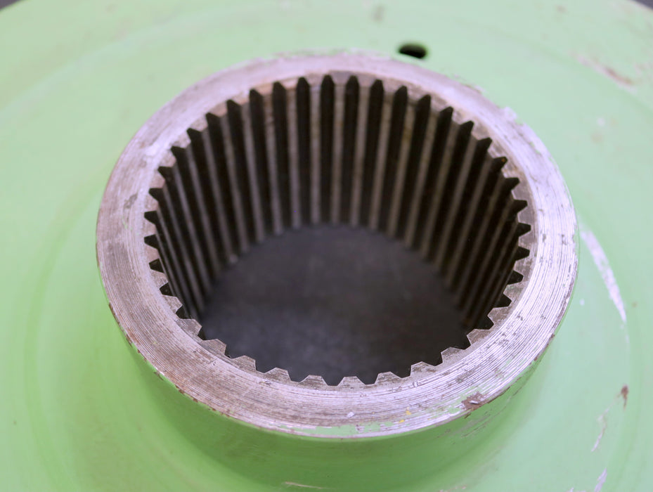 DEMAG Trommelflansch Antriebsseite für DEMAG Kran Nr. 27 / 28 Identnr. 96515244