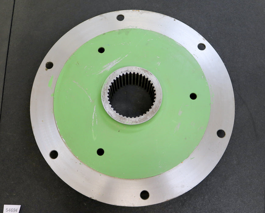 DEMAG Trommelflansch Antriebsseite für DEMAG Kran Nr. 27 / 28 Identnr. 96515244