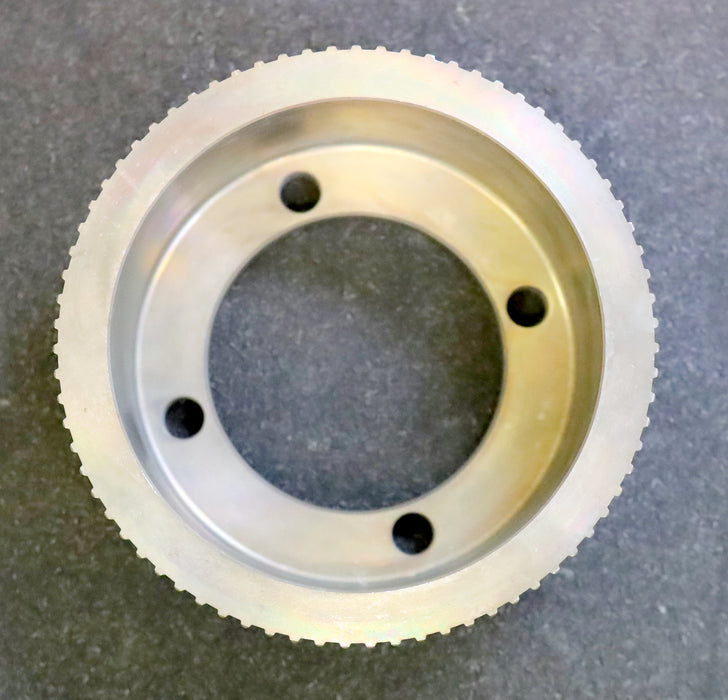 WLS Stahl - Zahnscheibe 50AT5/75-0 Profil AT5 Zähnezahl 75 Riemenbreite max 40mm