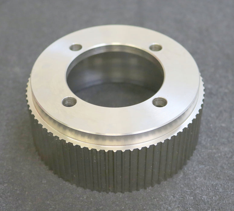 Edelstahl - Zahnscheibe 50AT5/75-0 Profil AT5 Zähnezahl 75 Riemenbreite max 40mm