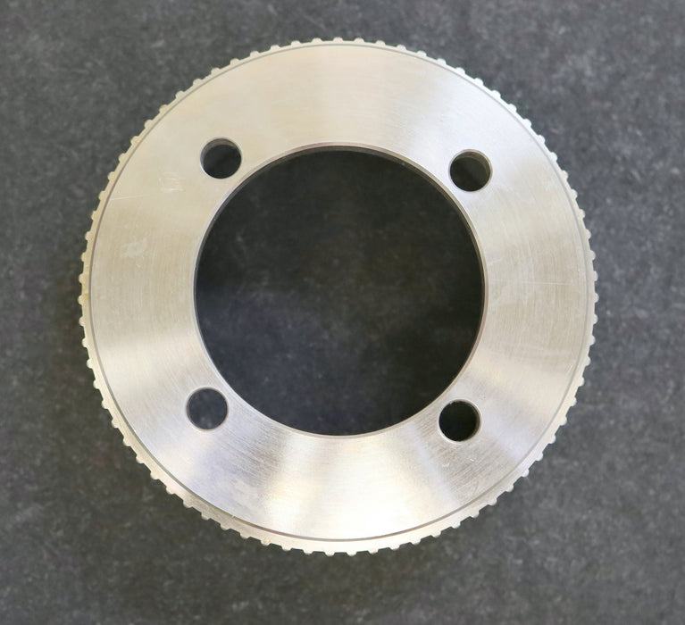 Edelstahl - Zahnscheibe 50AT5/75-0 Profil AT5 Zähnezahl 75 Riemenbreite max 40mm