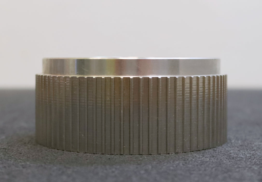 Edelstahl - Zahnscheibe 50AT5/75-0 Profil AT5 Zähnezahl 75 Riemenbreite max 40mm