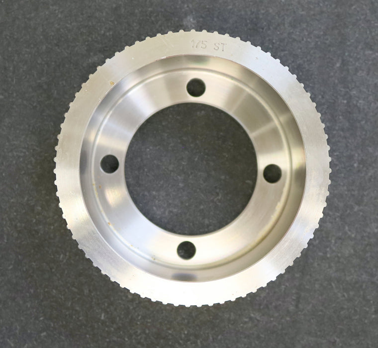 Edelstahl - Zahnscheibe 50AT5/75-0 Profil AT5 Zähnezahl 75 Riemenbreite max 40mm