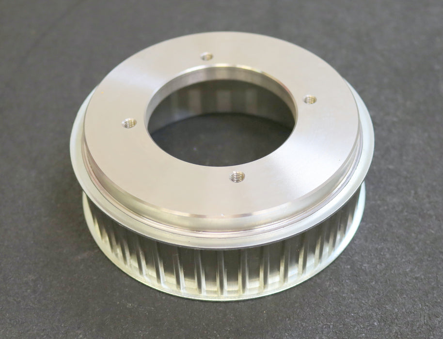 Edelstahl - Zahnscheibe 50AT10/44 Profil AT10 Zähnezahl 44 Riemenbreite max 35mm