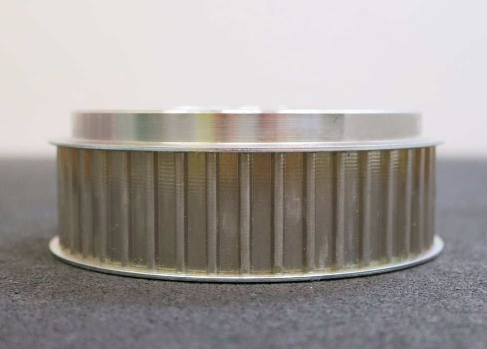 Edelstahl - Zahnscheibe 50AT10/44 Profil AT10 Zähnezahl 44 Riemenbreite max 35mm