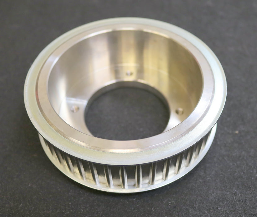 Edelstahl - Zahnscheibe 50AT10/44 Profil AT10 Zähnezahl 44 Riemenbreite max 35mm