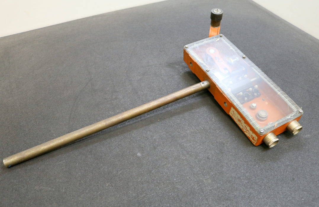 HAUSHAHN Türverriegelung links TV01/43 ZTV 50 F Best.Nr. 110001160 gebraicjt