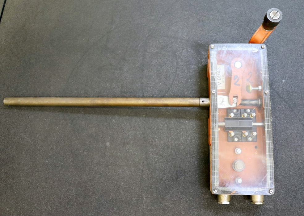 HAUSHAHN Türverriegelung links TV01/43 ZTV 50 F Best.Nr. 110001160 gebraicjt