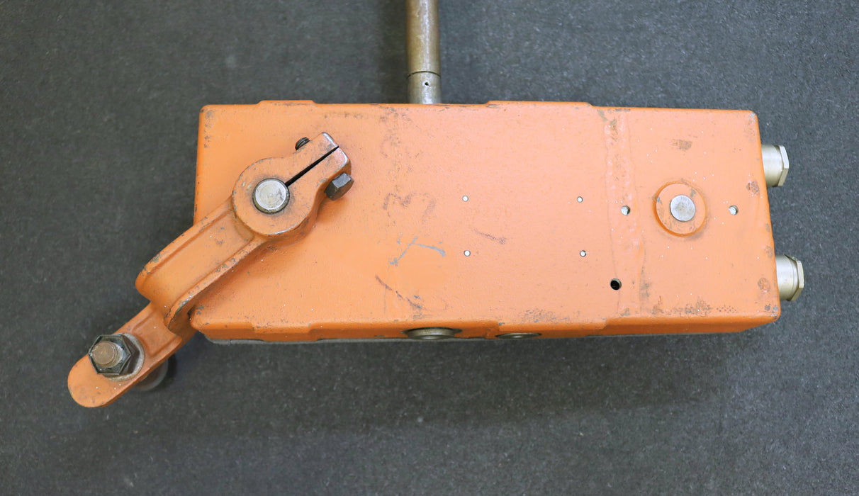 HAUSHAHN Türverriegelung links TV01/43 ZTV 50 F Best.Nr. 110001160 gebraicjt