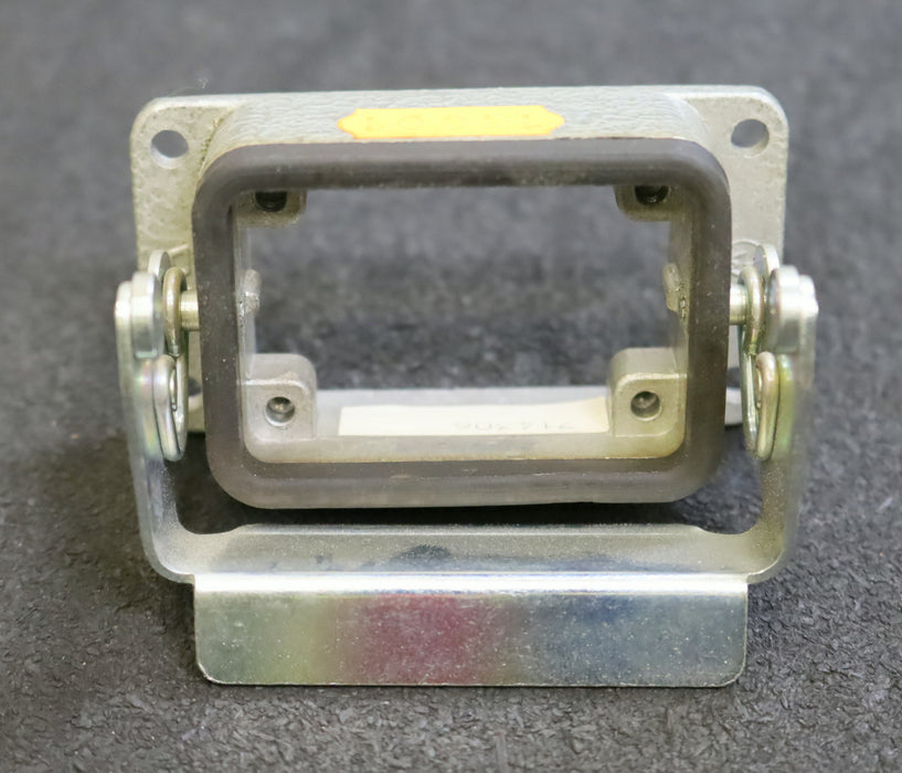 WALTHER-WERKE 12x Anbaugehäuse Hersteller-Nr. 714306 Typ B6 Höhe 28mm aus Alu