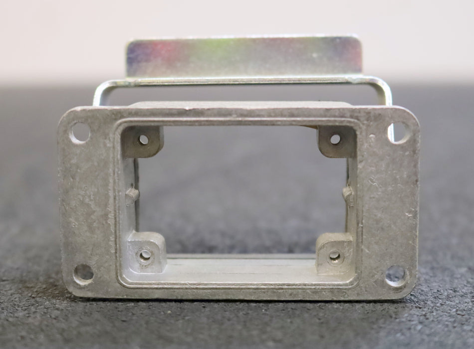 WALTHER-WERKE 12x Anbaugehäuse Hersteller-Nr. 714306 Typ B6 Höhe 28mm aus Alu