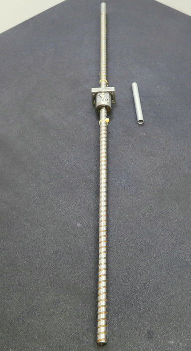 KURODA / JAPAN Kugelrollspindel mit einer Mutter No. GG1510AS-BALR-0900A