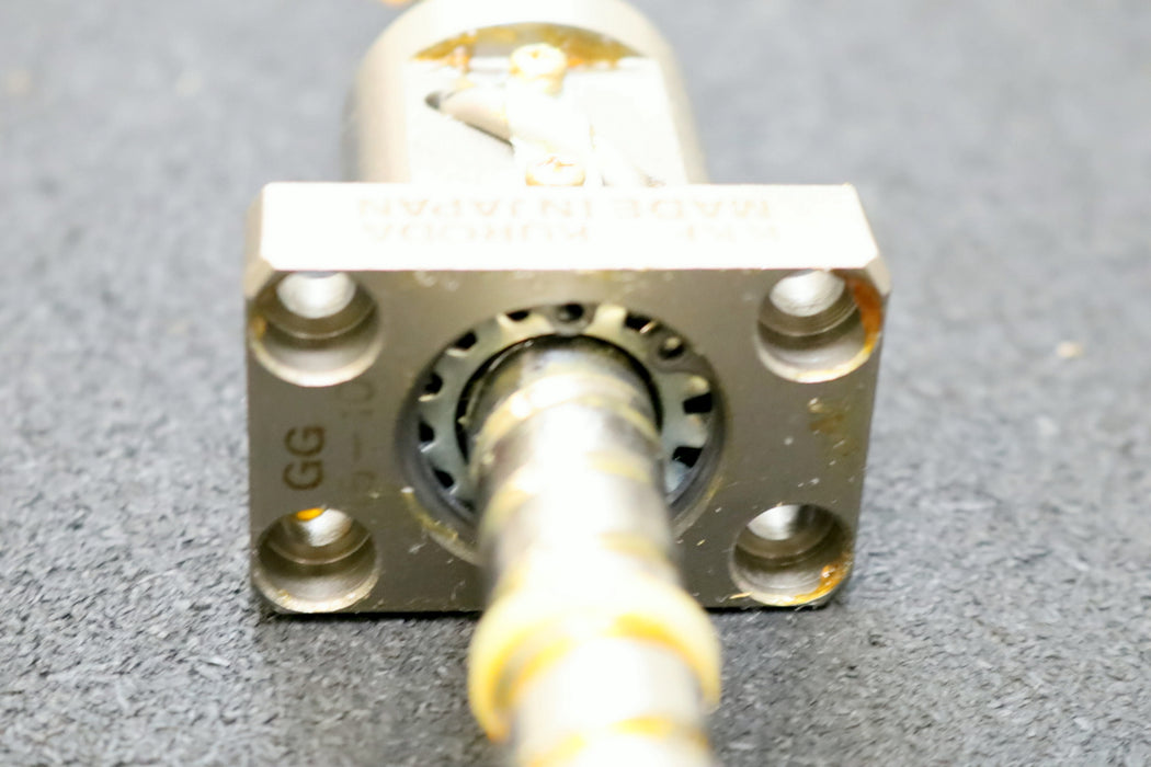 KURODA / JAPAN Kugelrollspindel mit einer Mutter No. GG1510AS-BALR-0900A