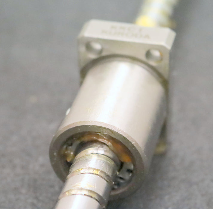 KURODA / JAPAN Kugelrollspindel mit einer Mutter No. GG1510AS-BALR-0900A