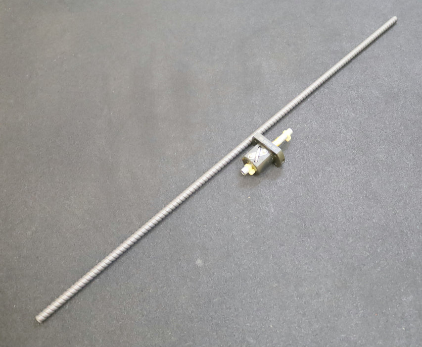 KURODA / JAPAN Kugelrollspindel mit einer Mutter No. GY1010AS-HANR-0600A