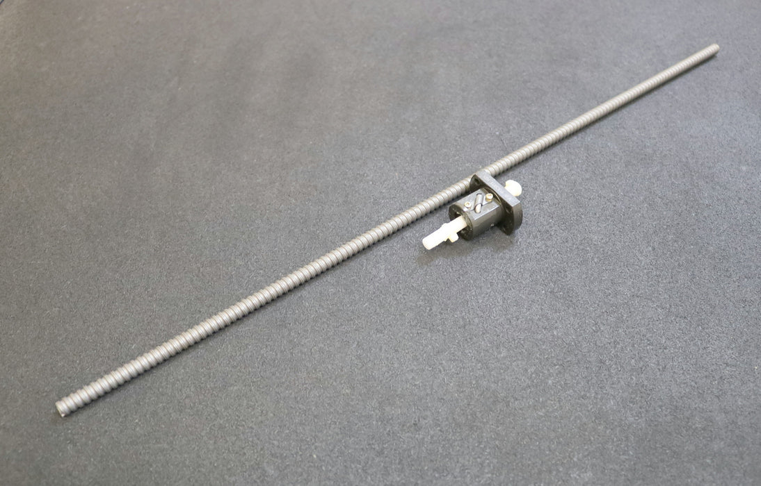 KURODA / JAPAN Kugelrollspindel mit einer Mutter No. GY1004DS-HANR-0600A