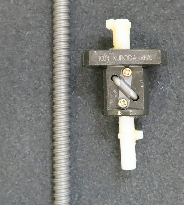 KURODA / JAPAN Kugelrollspindel mit einer Mutter No. GY1004DS-HANR-0600A