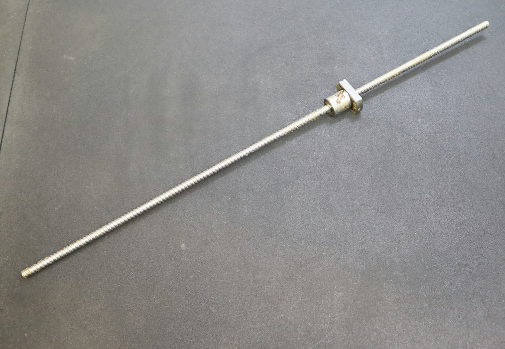 KURODA / JAPAN Kugelrollspindel mit einer Mutter No. GW1210AS-HULR-0800A