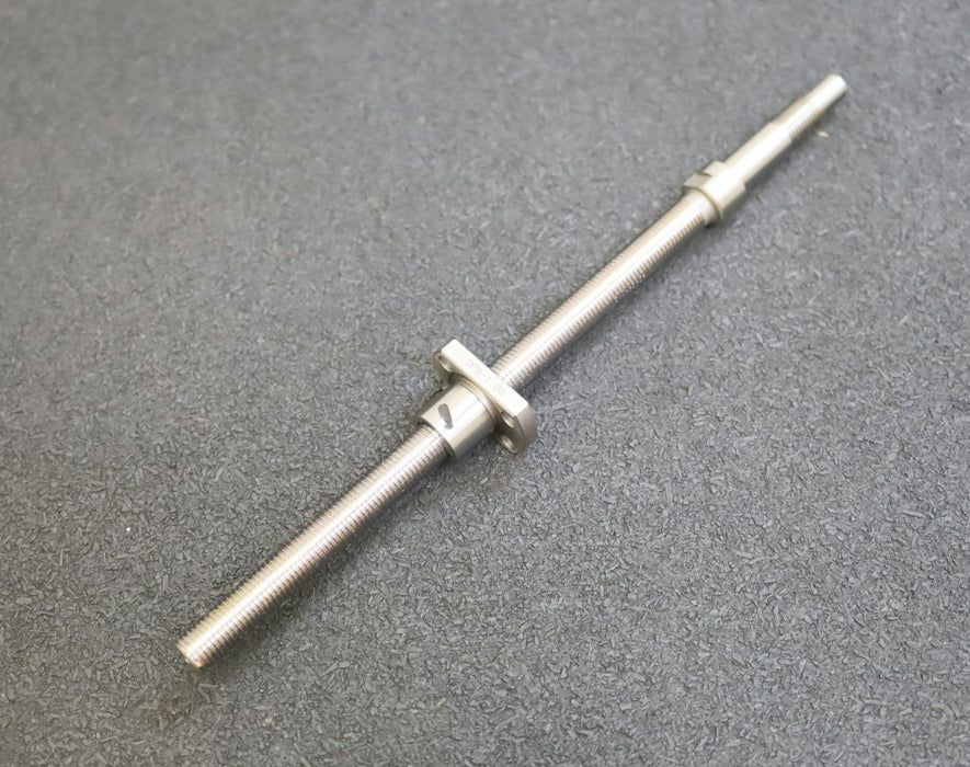 KURODA / JAPAN Kugelrollspindel mit einer Mutter No. DP0801JS-HDNR-0180B-C3S