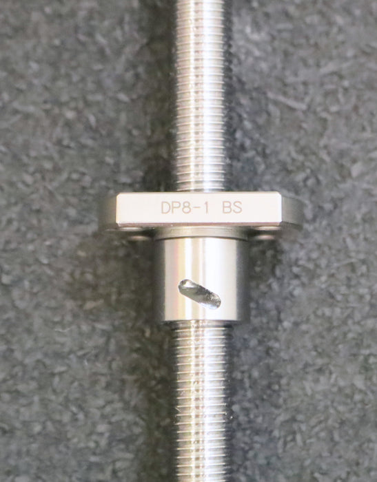 KURODA / JAPAN Kugelrollspindel mit einer Mutter No. DP0801JS-HDNR-0180B-C3S