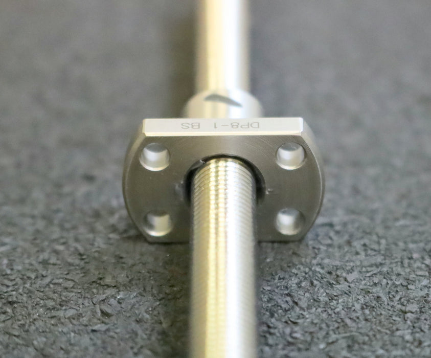 KURODA / JAPAN Kugelrollspindel mit einer Mutter No. DP0801JS-HDNR-0180B-C3S